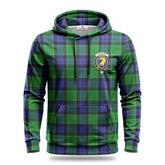 Haldane Tartan Crest Hoodie